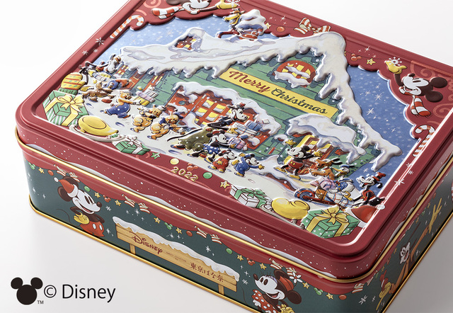 ミッキー＆フレンズ＜クリスマス＞/ショコラサンド「見ぃつけたっ」 28枚入