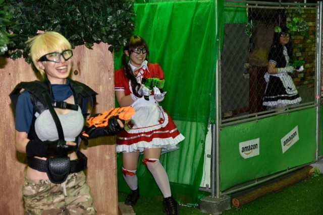 めちゃくちゃ楽しい！“コスプレ×サバゲー”に集まったコスさんたち