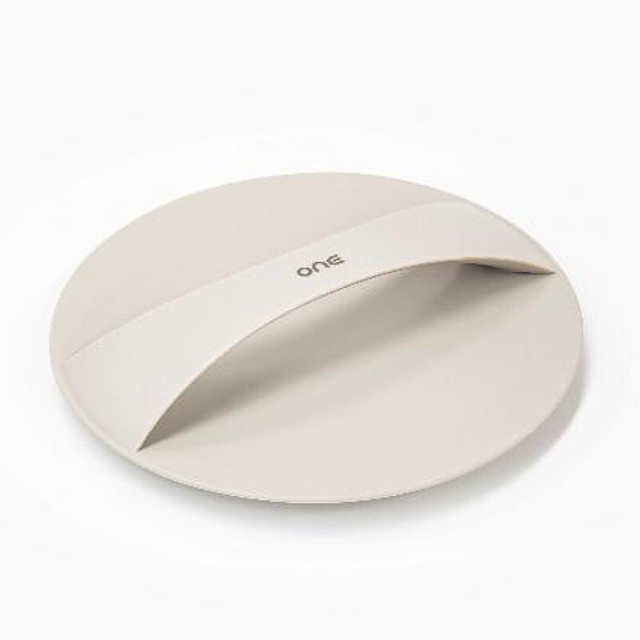 OneLid ソリッドライトグレー
