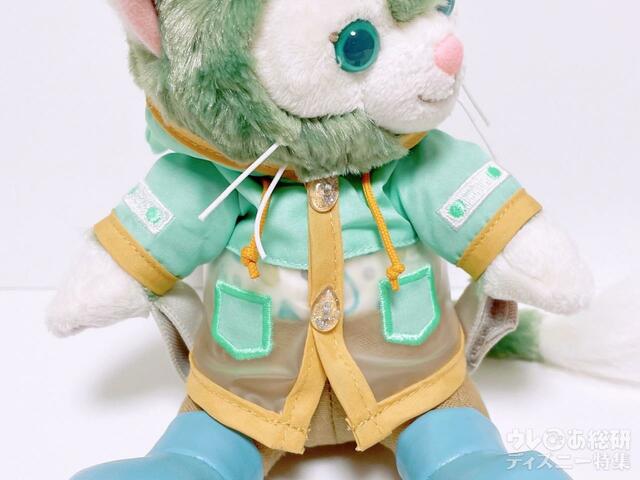 しずく型ボタンがキラキラ