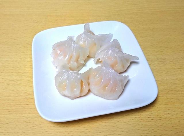 【コストコ　Chen’s Prawn Hargow えび餃子　1kg（40個）　1788円】もっちりとした皮とプリッとしたエビの食感が魅力