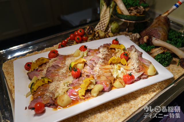 東京ディズニーランドホテル「シャーウッドガーデン・レストラン」