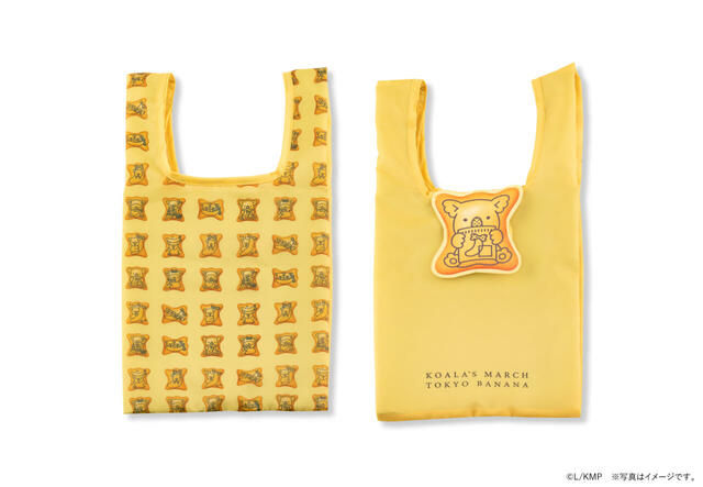 コラボ限定グッズ　折りたたみエコバッグ：825円（税込）