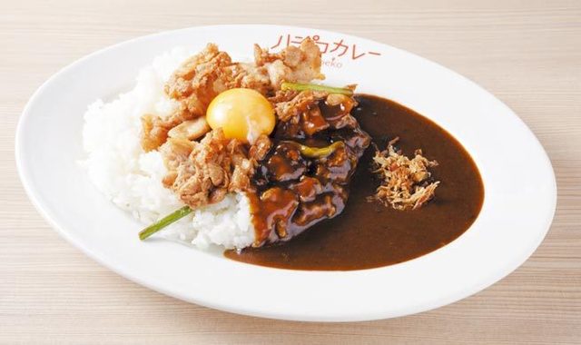 ハラペコカレー 龍大前店　男のスタミナカレー 800円