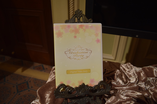 学生生活・謝恩会の模様をDVDにしてもらえる