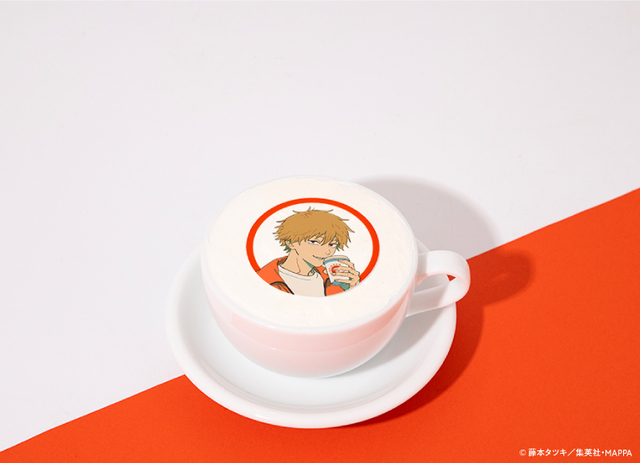 ホットカフェラテ