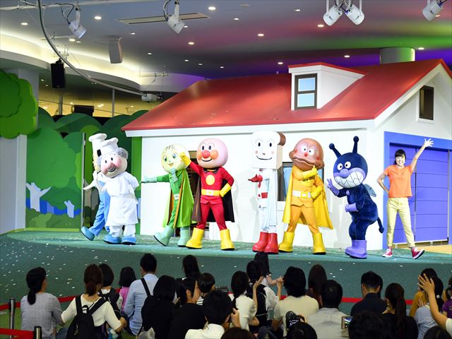 横浜アンパンマンこどもミュージアム