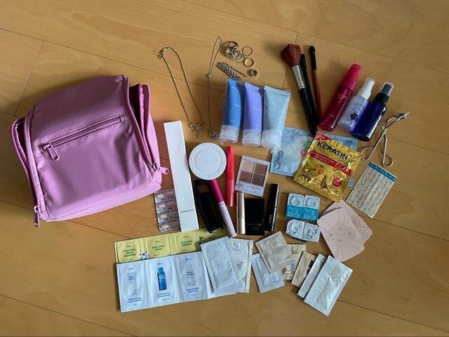 【ワークマン　あれこれまとまるガバッとポーチ】バズるだけあって使い勝手抜群！