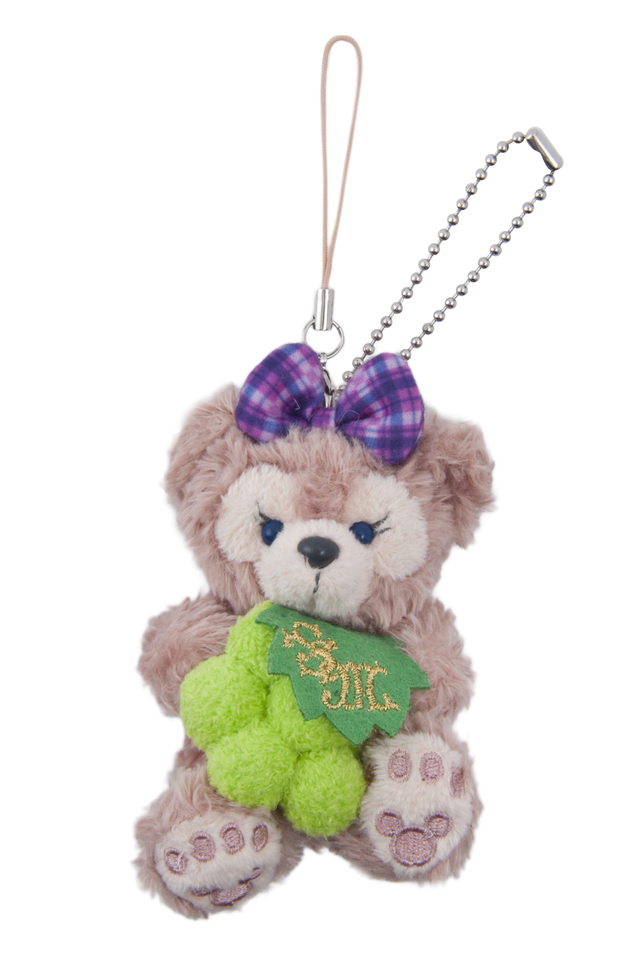 「ダッフィーたちの秋のぼうけん」ぬいぐるみストラップ