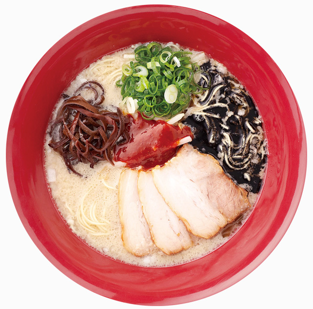 博多一風堂 恵比寿店　赤丸新味（トンコツ） 830円