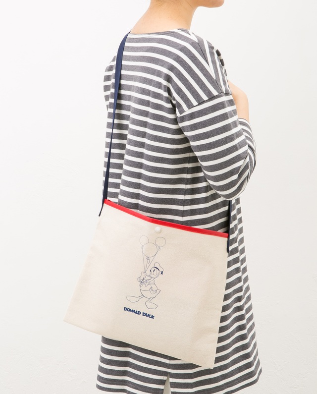 ドナルドなかよしサコッシュ