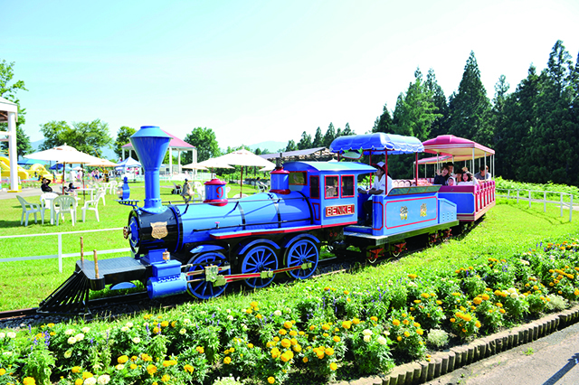 上越国際プレイランド　弁慶号