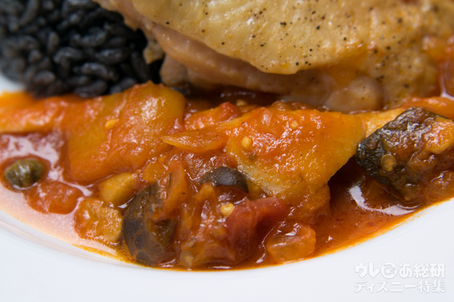 スペシャルセット 1,580円｜ザンビーニ・ブラザーズ・リストランテ｜東京ディズニーシー「ディズニー・ハロウィーン」