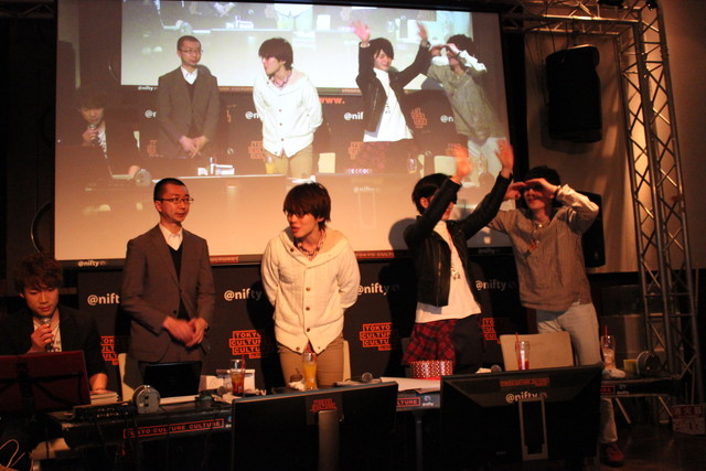 イケメソ男子に癒されナイト：イケメソな皆さん、お疲れ様でした