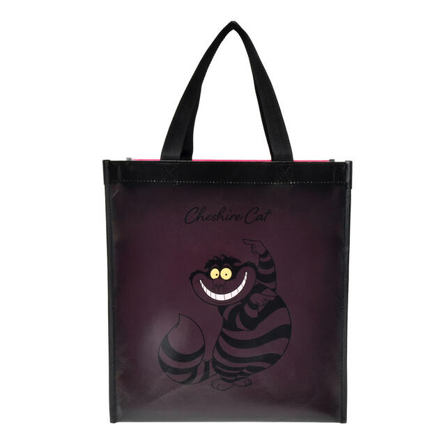 チェシャ猫 ショッピングバッグ・エコバッグ バイカラー CHESHIRE CAT 950円