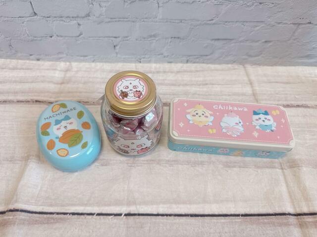 「ヴィレッジヴァンガード」で発見！ちいかわの新作ギフトチョコ♪