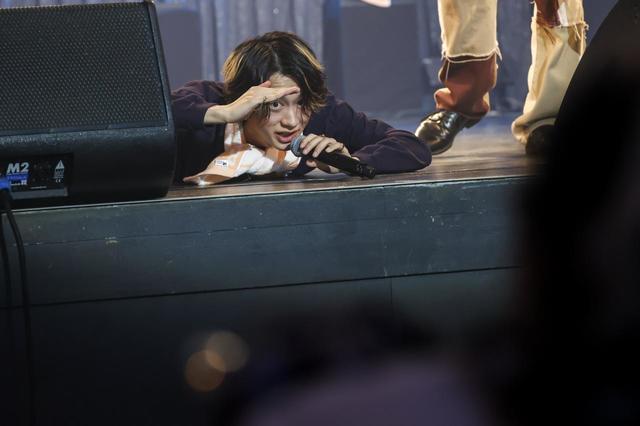 『BUDDiiS vol.01 - SUNRiiSE -』撮影：笹森健一