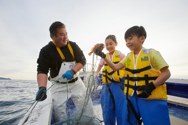 【リゾナーレ熱海】Fisherman’s Academy ～夏休みの自由研究～