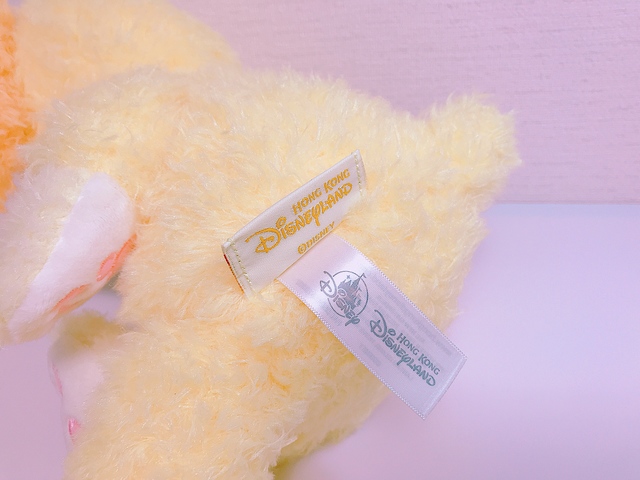 タグはHONG KONG DisneyLAND