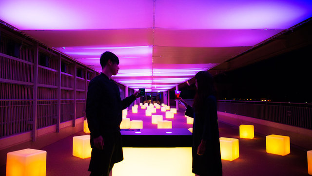 Interactive Ocean Bar