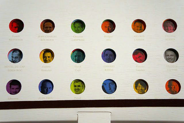 サロン・デュ・ショコラ2015：ショコラ・パトリモワンヌ ユニヴェルセル 18個入り 9,990円