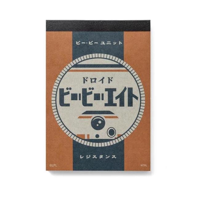 メモ帳　ＢＢ－８　スター・ウォーズ｜528円 (税込) 