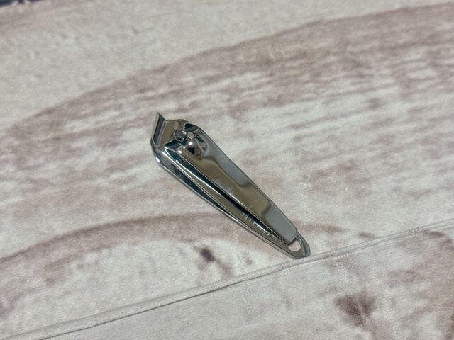 【cookpad plus 2025年春号増刊付録】2：巻き爪用爪切り