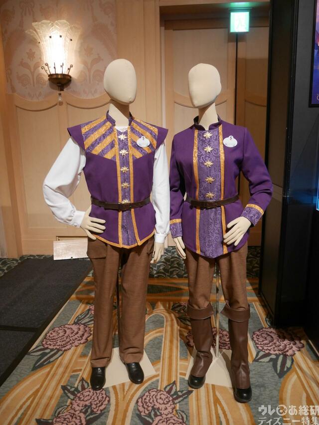 東京ディズニーシー新エリア「ファンタジースプリングス」キャストコスチューム展示