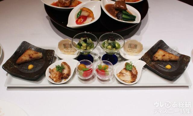 【“ダッフィー＆フレンズのウェア・スマイル・グロウ” カントニーズランチ】