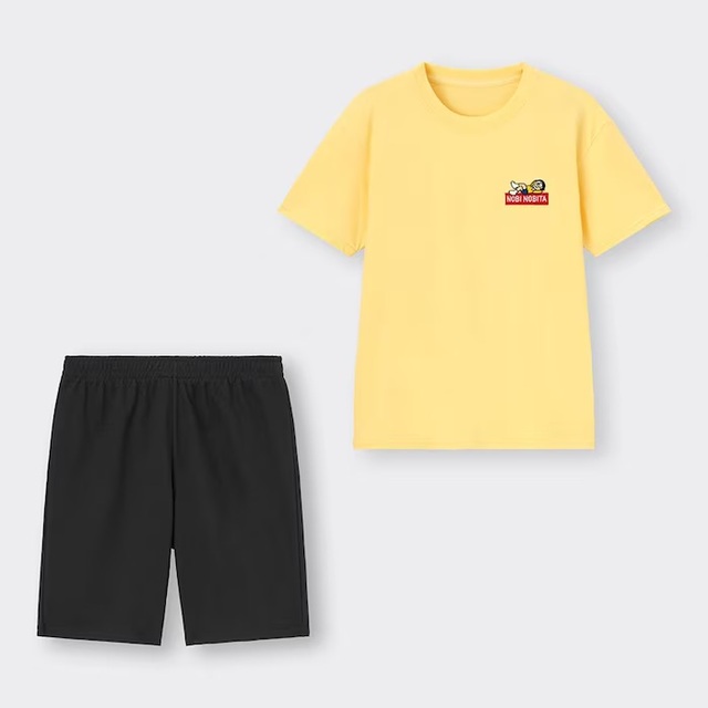 ラウンジセット(半袖&ショートパンツ) DORAEMON +EC オンライン特別商品  ¥2,990