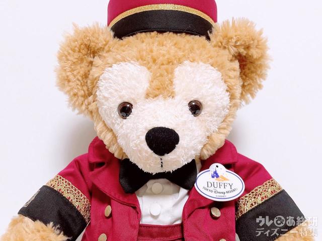 Sサイズダッフィー着用例