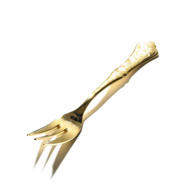 ケーキフォーク ゴールド：1,000円（税込）