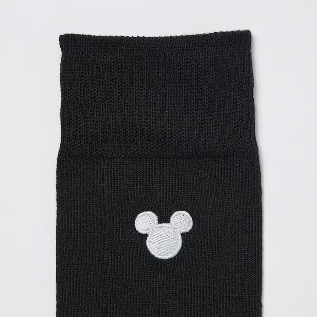 ソックス｜390円｜ユニクロUT「ミッキーシャインズ」コレクション