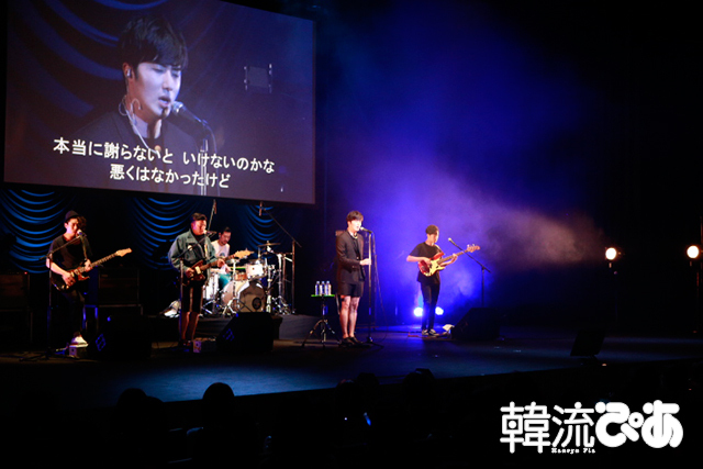 チョン・イル＠メルパルクホール「JUNG IL WOO Fan Meeting2015～Rainbo‘Woo’～」（韓流ぴあ主催）