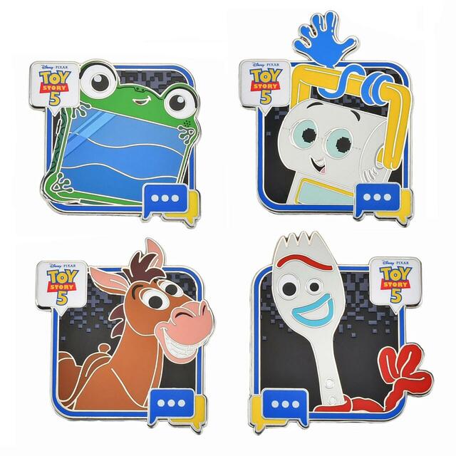 トイ・ストーリー5 シークレットピンバッジ TOY STORY 5 2,200円
