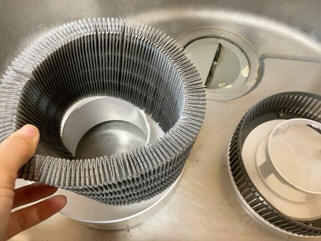 【アイリスオーヤマ 加湿空気清浄機】食器を洗う感覚でささっとお手入れ