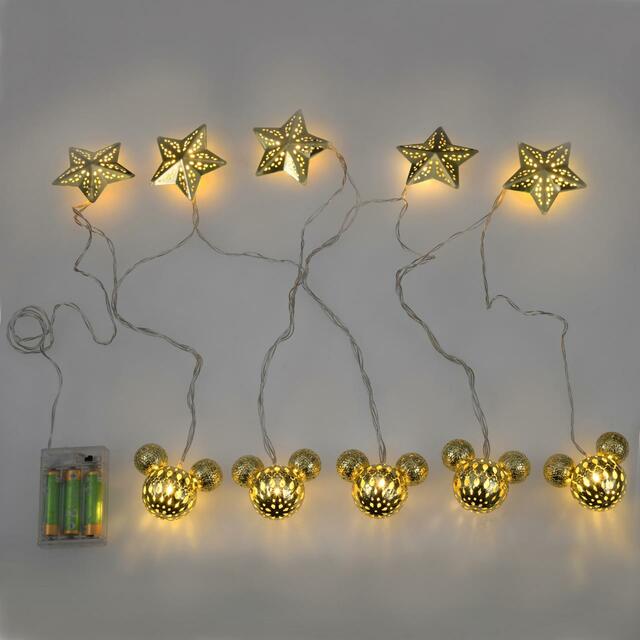 ミッキー LEDガーランド DISNEY CHRISTMAS 2022 3,300円