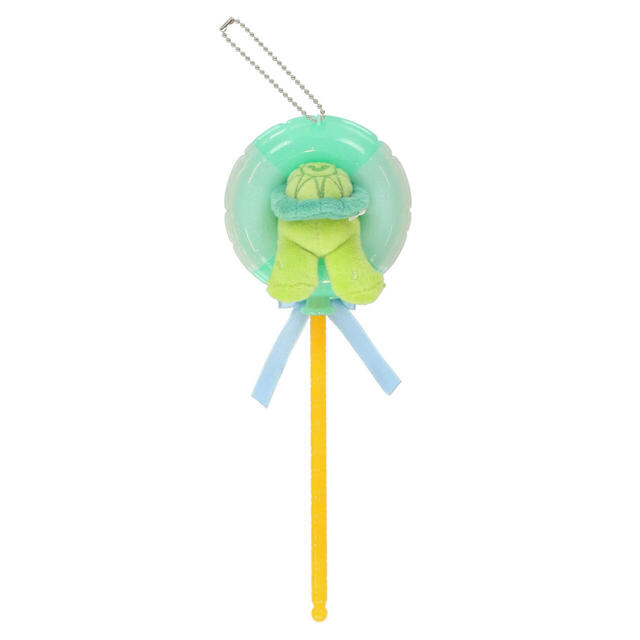 ぬいぐるみスティック 2,200円|ダッフィー&フレンズ|販売店舗:東京ディズニーシー「マクダックス・デパートメントストア」|発売日:2024年10月3日(木)