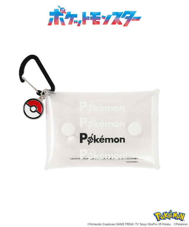 【3COINS×ポケットモンスター】PVCポーチ（税込330円）