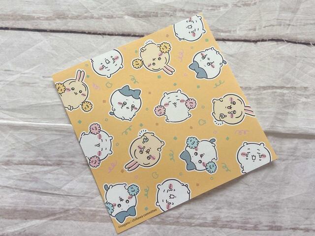 2つ目の柄はイエロー基調