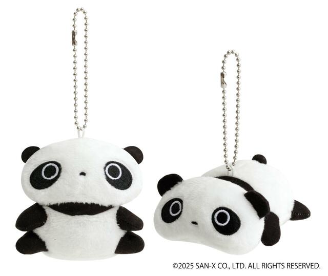 「ぶらさげぬいぐるみ」＜価格：1,760円（税込）＞ 【エキュート上野でパンダフェア「PANDA PARK」開催！「たれぱんだ」のポップアップショップもオープン！】