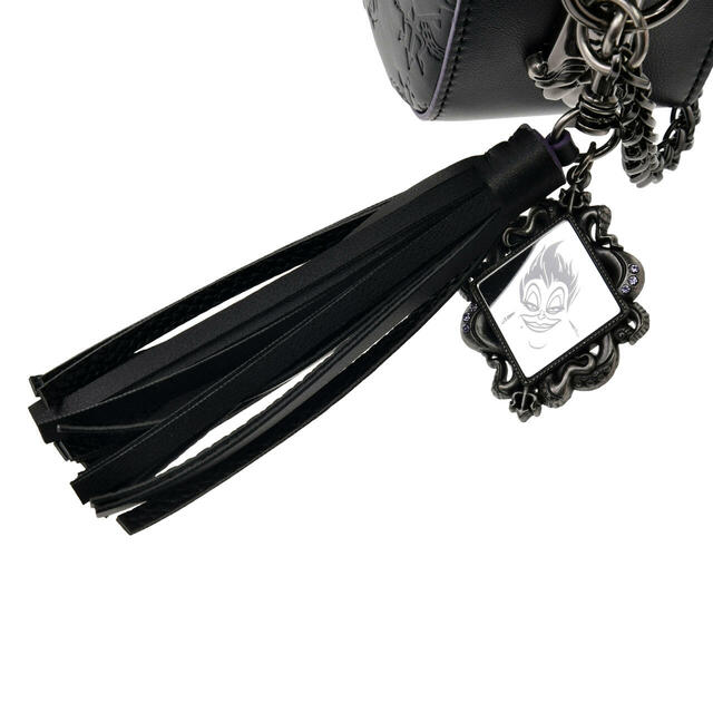 【ANNA SUI】アースラ、フロットサム＆ジェットサム ショルダーバッグ バッグチャーム付き DISNEY VILLAINS 24,000円