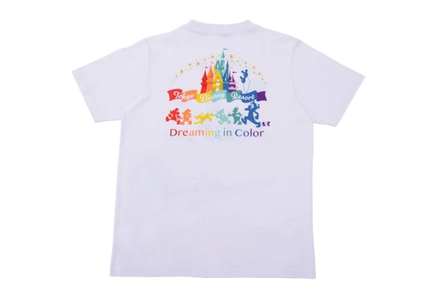 Tシャツ｜S、M、L、LL 各2,900円 3L 3,200円