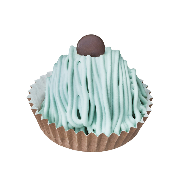 チョコミントモンブラン