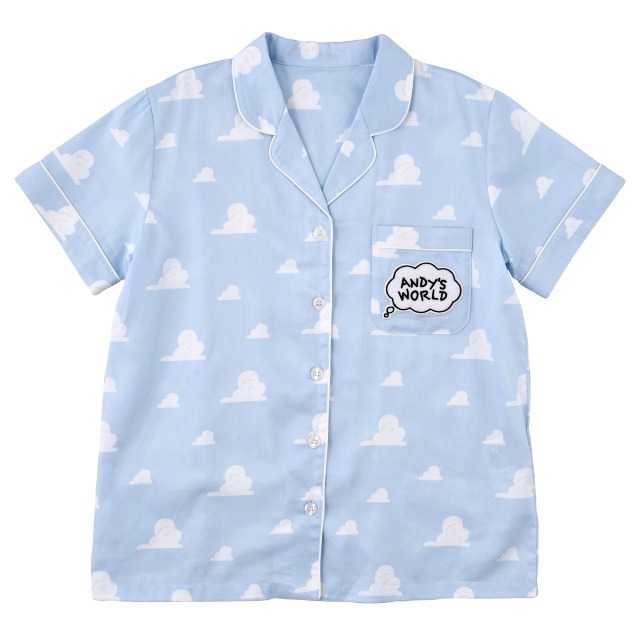 トイ・ストーリー 半袖パジャマ トートバッグ付き Andy's World5,280円