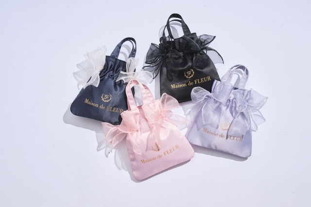 「Maison de FLEUR COOLER SHOPPING BAG SET BOOK」ダブルリボントートバッグがミニミニサイズで登場！