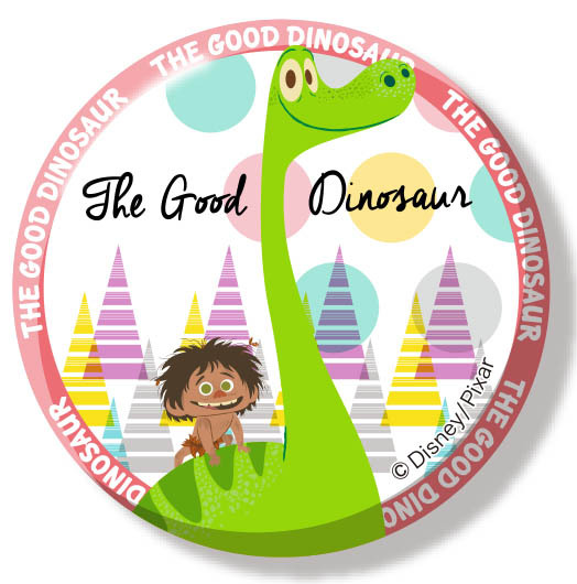 ポリカバッジ ピンク (ラナ)350円