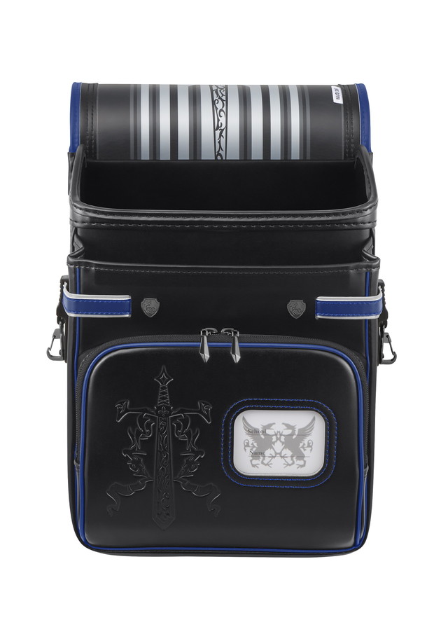 セイバン「モデルロイヤル ドラグーン（カラー：ブラック×マリンブルー）」