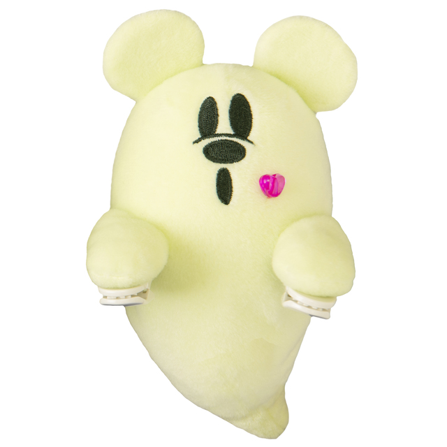ぬいぐるみ 1,700円|長さ約14.5~17.5cm、手の部分にクリップが付いています。|東京ディズニーリゾート「ディズニー・ハロウィーン」2019 スペシャルグッズ|販売店舗:東京ディズニーランド「グランドエンポーリアム」、東京ディズニーシー「エンポーリオ」