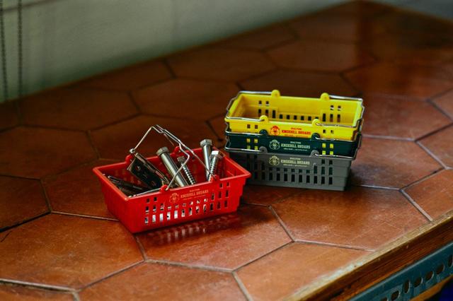 【ビリー&ダルトン】コラボデスクトップバスケット ¥418(税込)